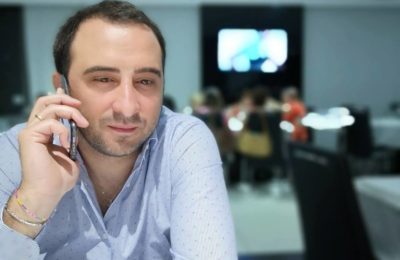 Il candidato a sindaco del M5s di Corigliano Rossano, Claudio Fiorentino