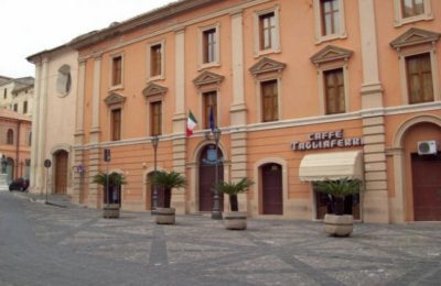 Il palazzo comunale rossanese